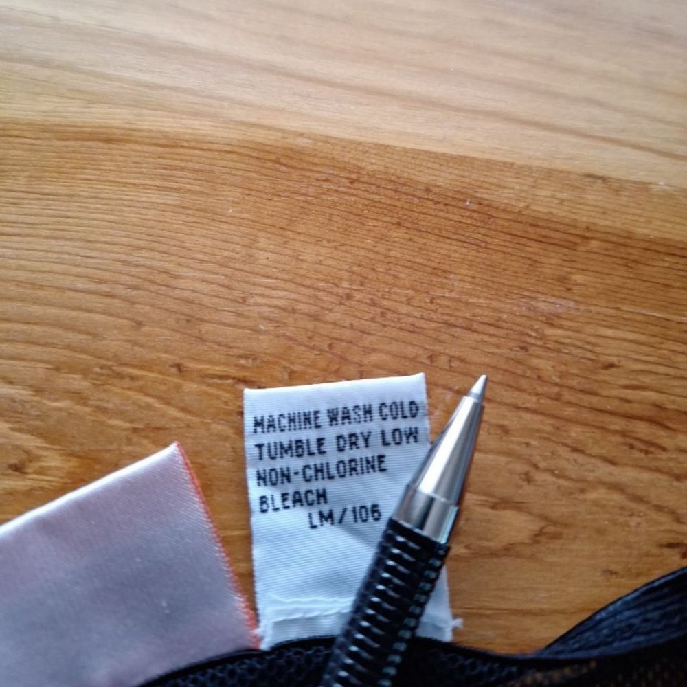 Vintage Sexy Black Mesh Bodysuit - Picture 7 of 8